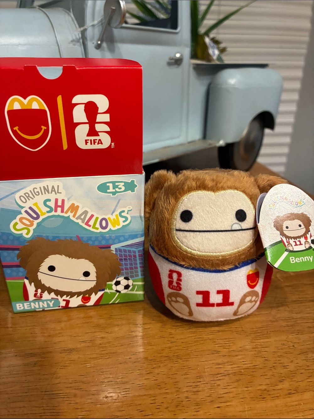 Squishmallows Mini Plush - Erica, Maple, and Benny - Picture 4 of 5